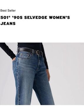 Levi's Women's Straight-Leg Jeans in Medium Blue Wash
